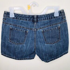 OLD NAVY JEAN SIZE 16 WOMAN BLUE SHORTS COTTON BLEND